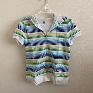 Short sleeved jacket